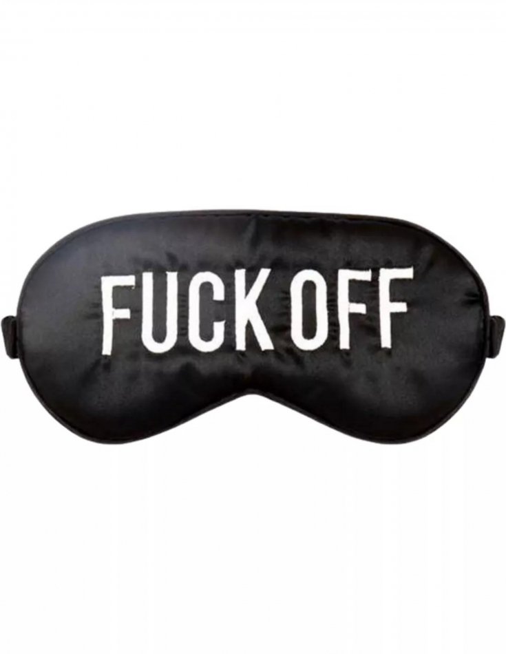 Fucking Sleeping Mask