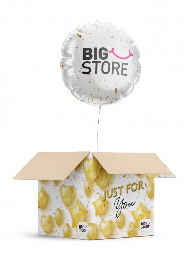 Birthday Gold Glitter Dots