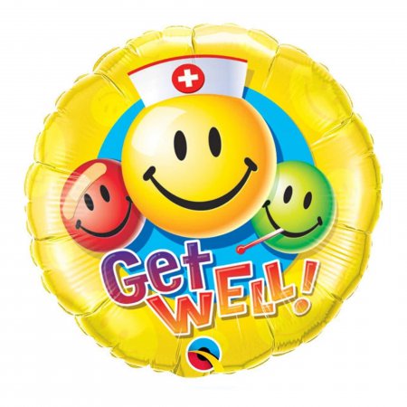 Get Well Smiley Faces