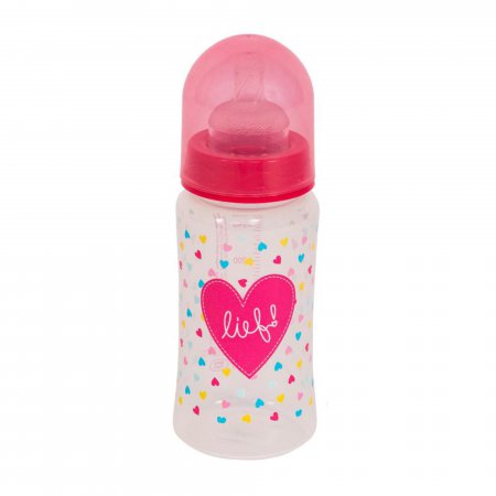 Lief! Brede drinkfles 300 ml, Girl