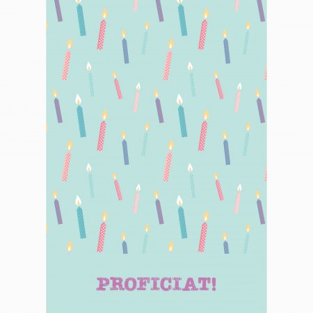Verjaardag Proficiat Candles