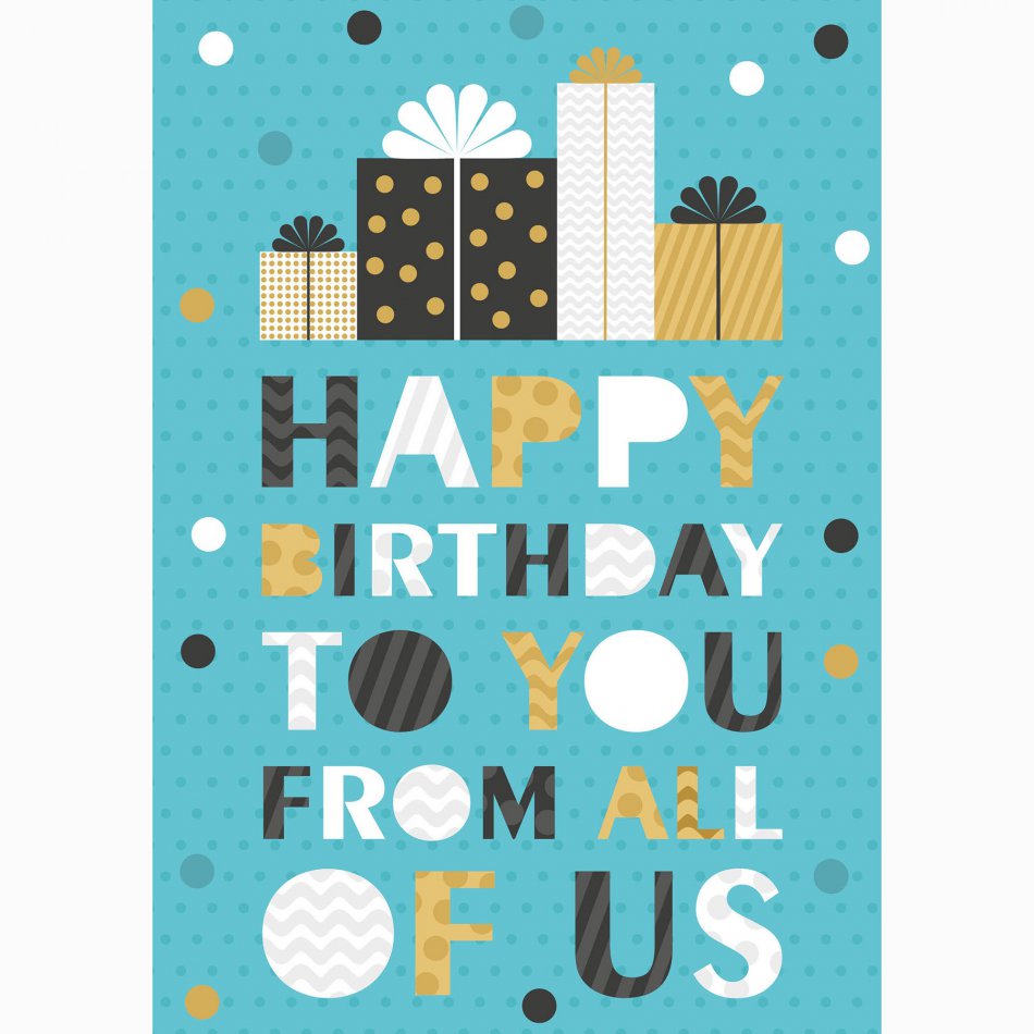 Verjaardag Happy Birthday Kadootjes