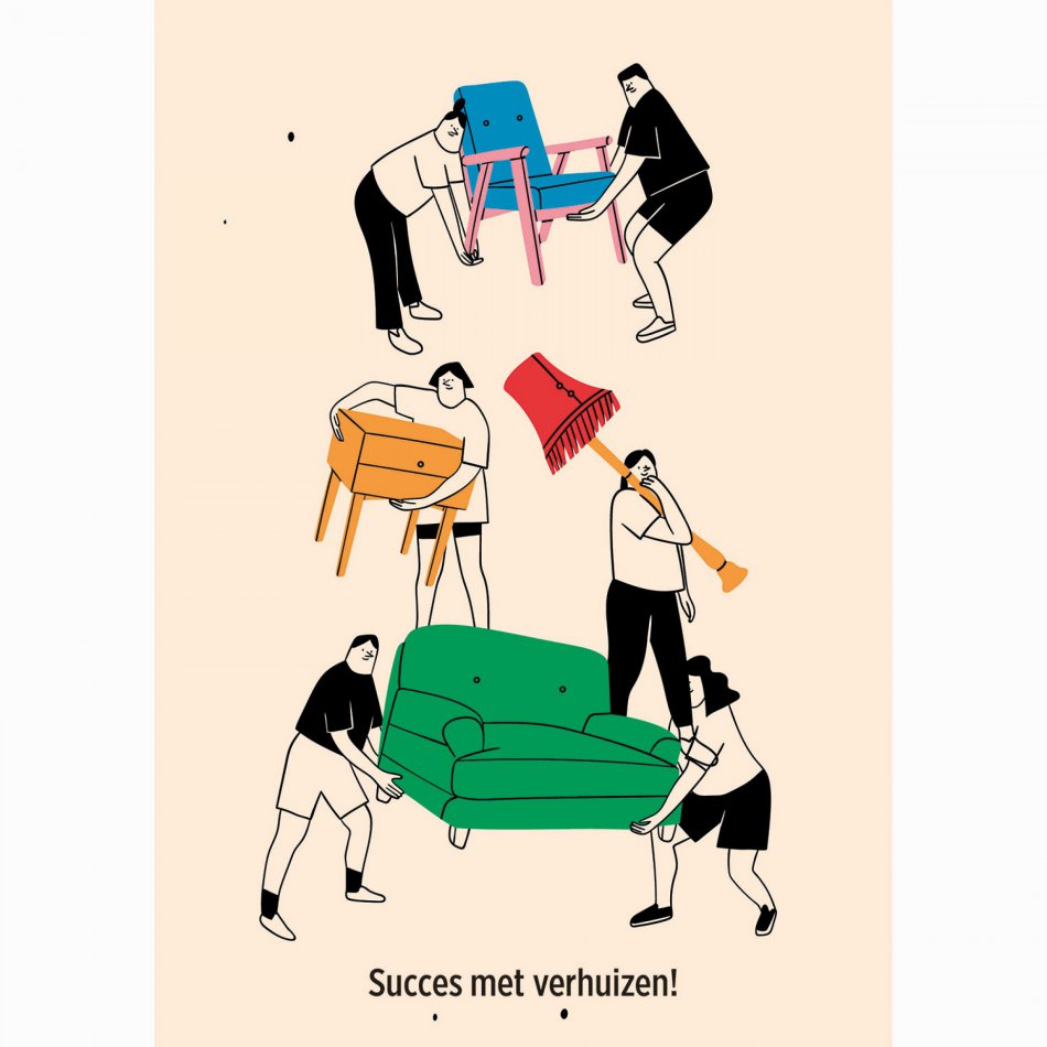 Verhuizing Succes met Verhuizen