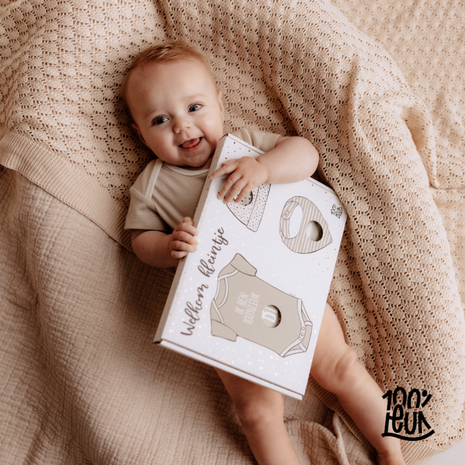 Brievenbuspakket - Welkom kleintje