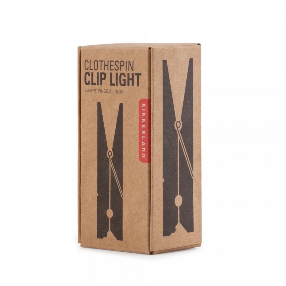 Booklight Clothespin