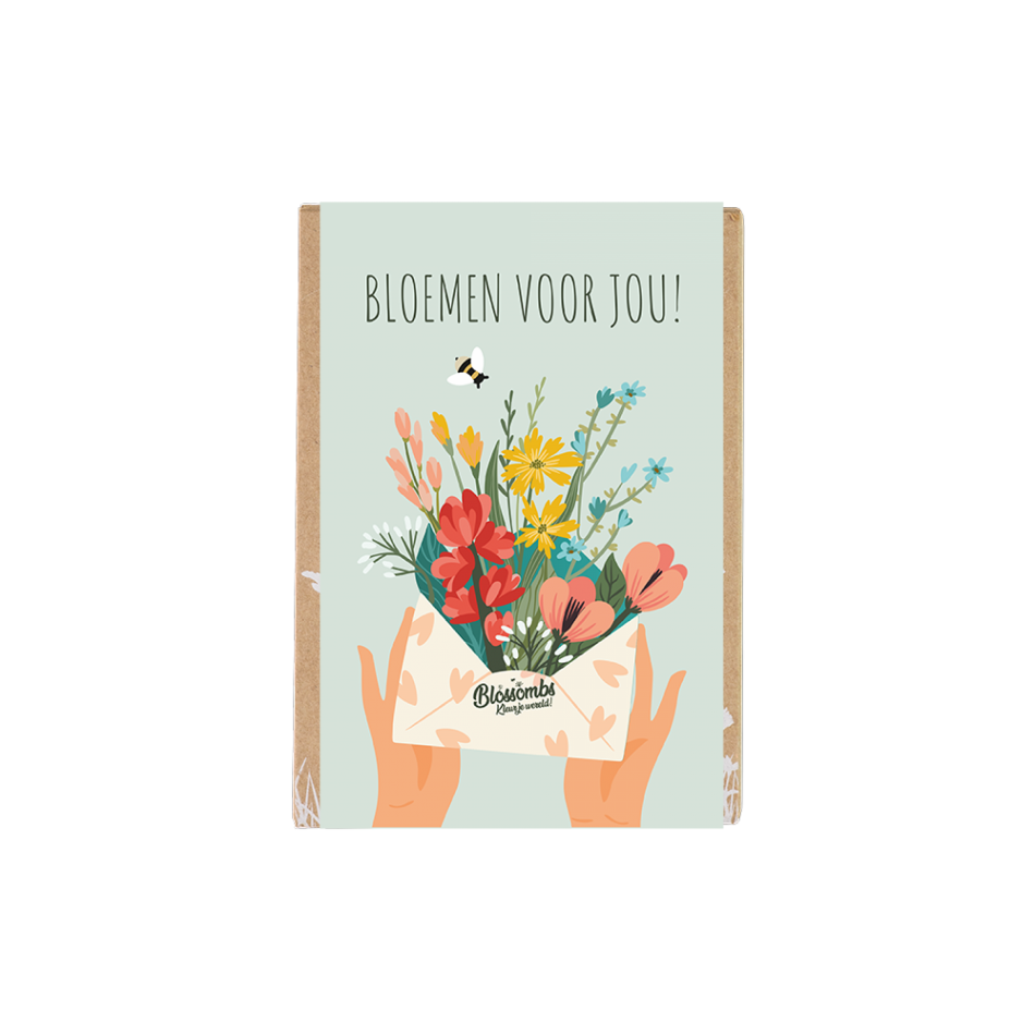 Bloemen voor jou mini