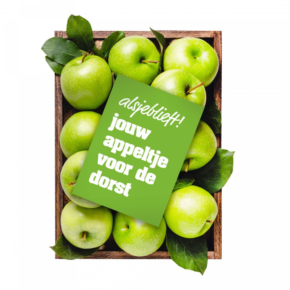 Appeltje voor de dorst