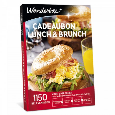Lunch & Brunch 30 euro