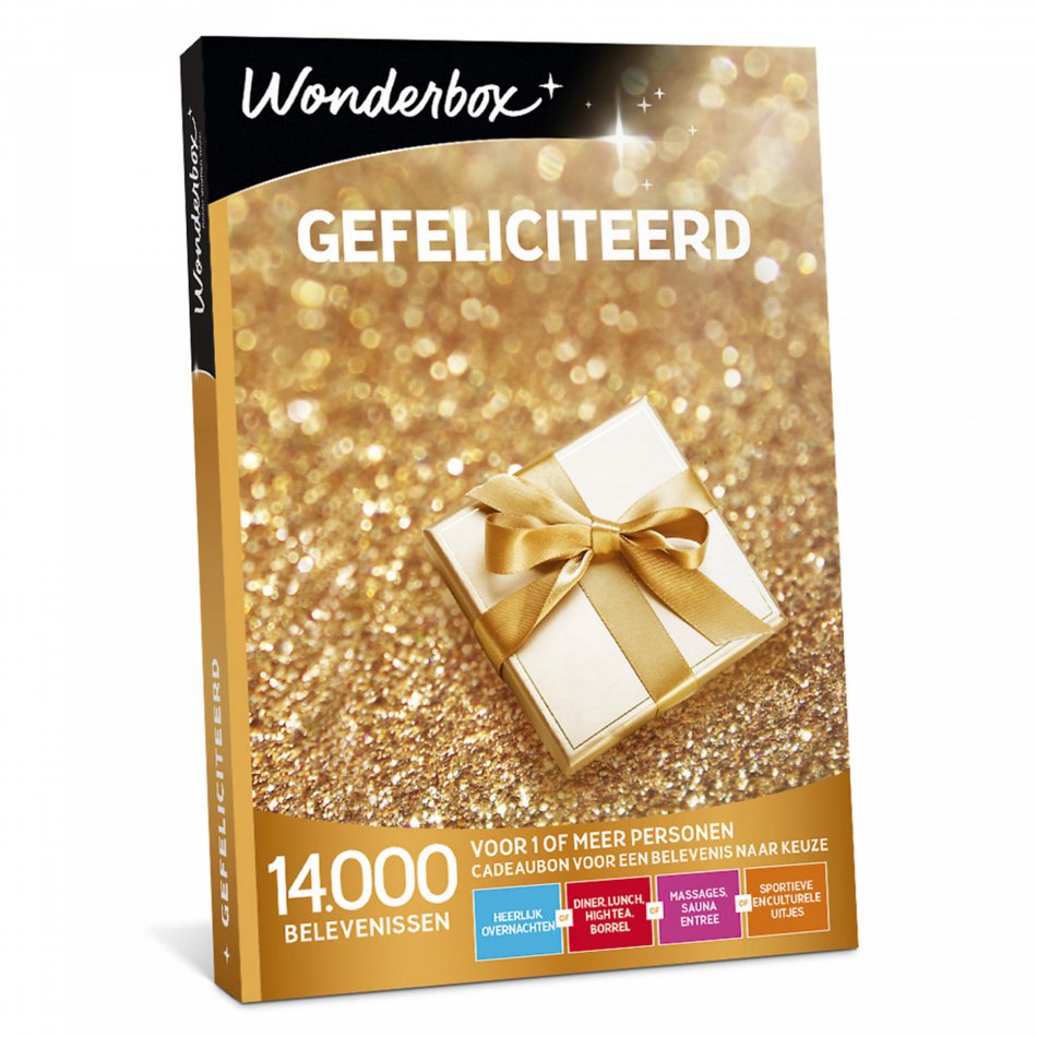 Gefeliciteerd 15 euro