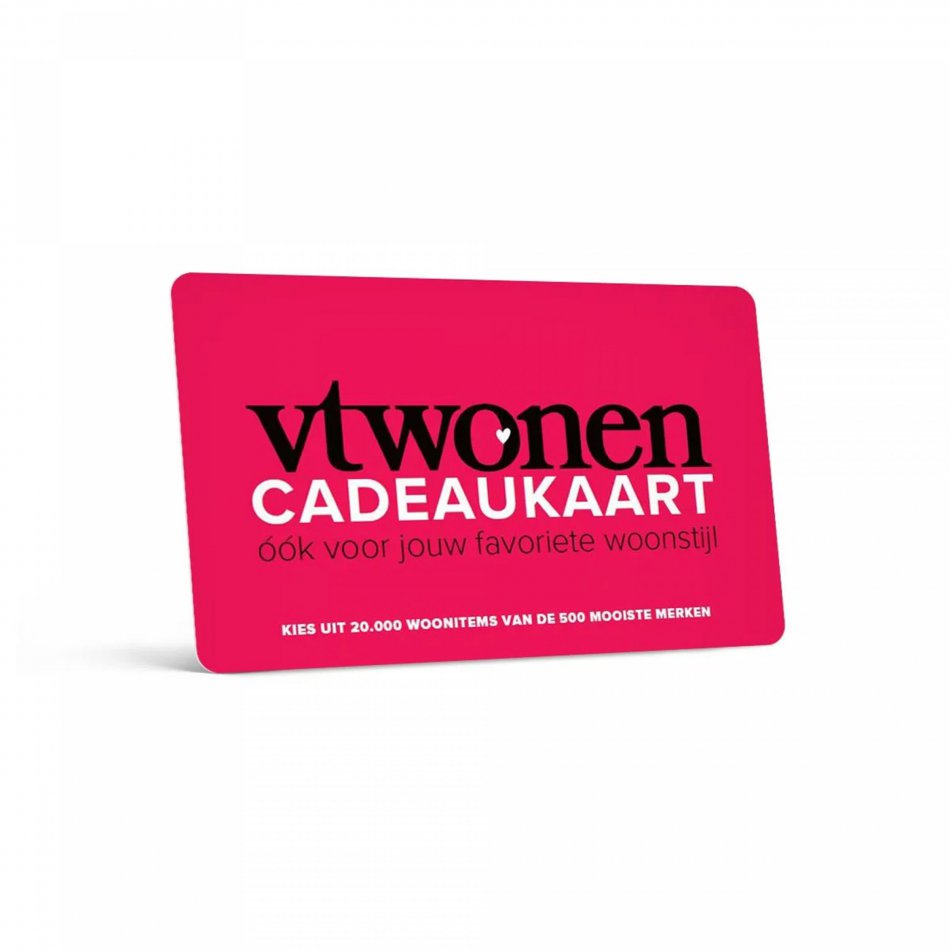 VT Wonen Giftcard 10 euro