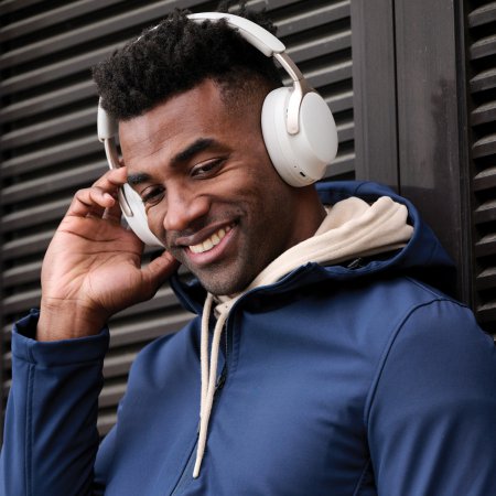 Soundpro RCS gerecycled plastic ANC-hoofdtelefoon