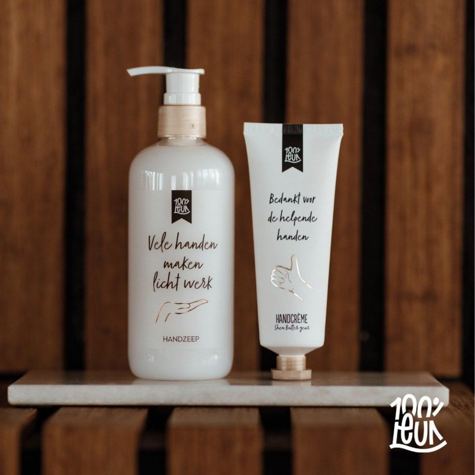 Handzeep 300ml - Vele handen maken licht werk