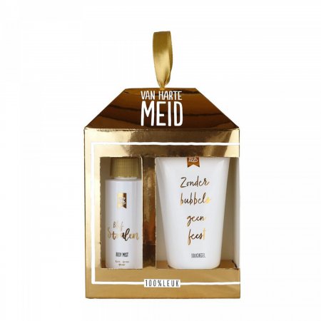 Cadeauset - Van harte meid