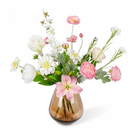 Zoete Rust - Zijden Boeket