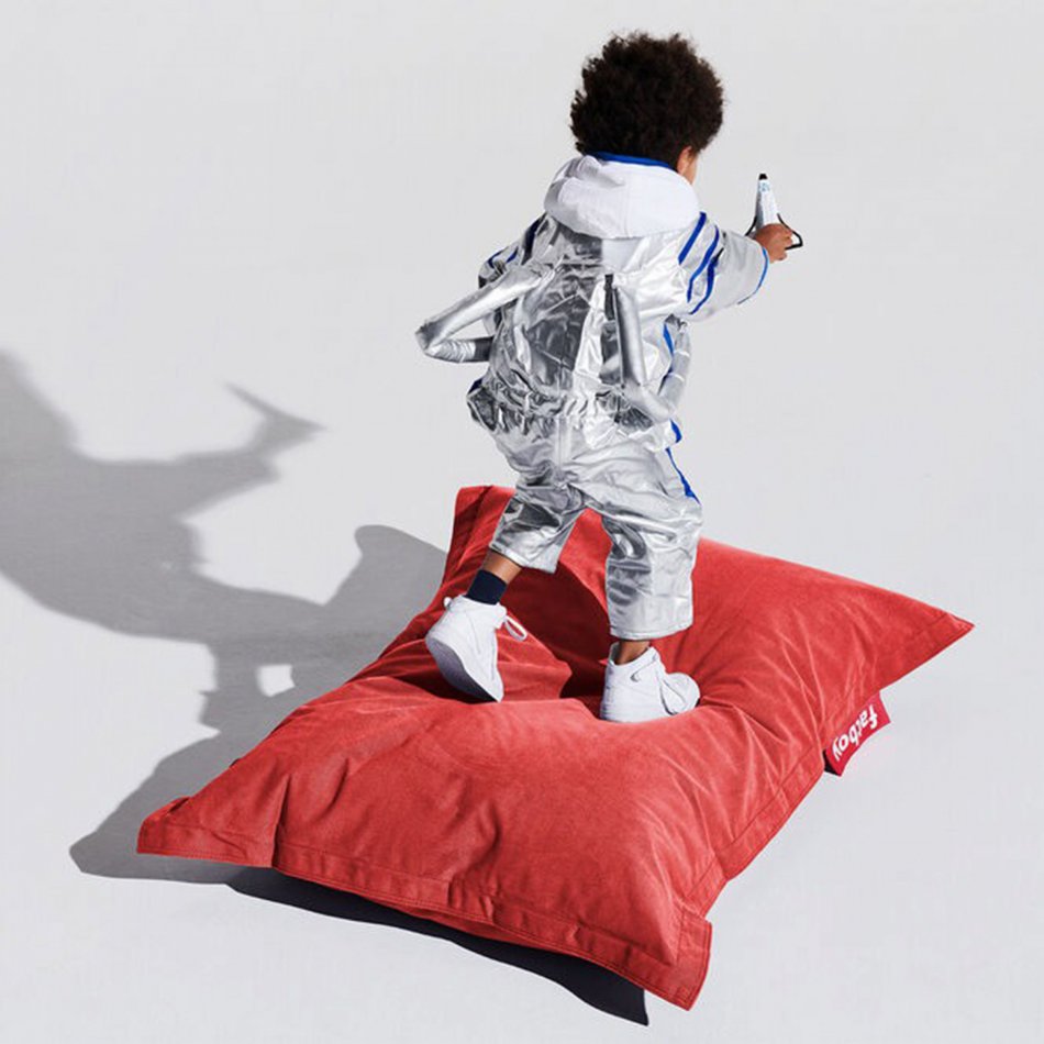 Junior Stonewashed Red