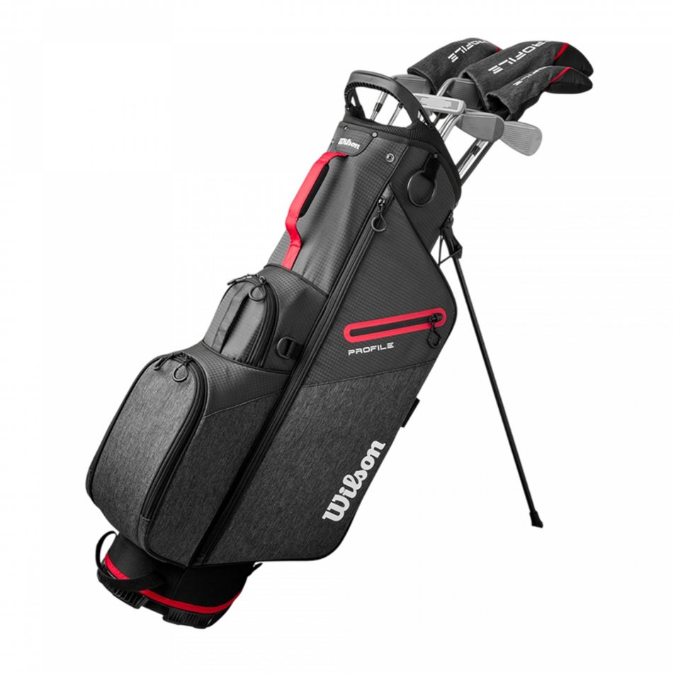 Heren Profile Complete Golfset met Standbag