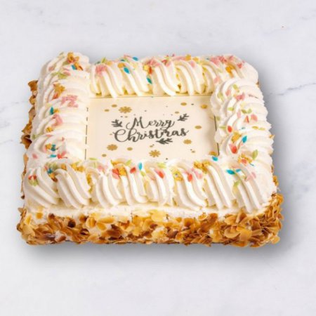 Kerst Slagroomtaart 16 personen