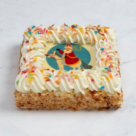 Sinterklaas Slagroomtaart 30 personen