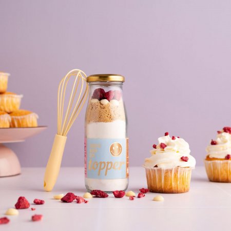 Bakflesje 250ml Taartje voor een topper!