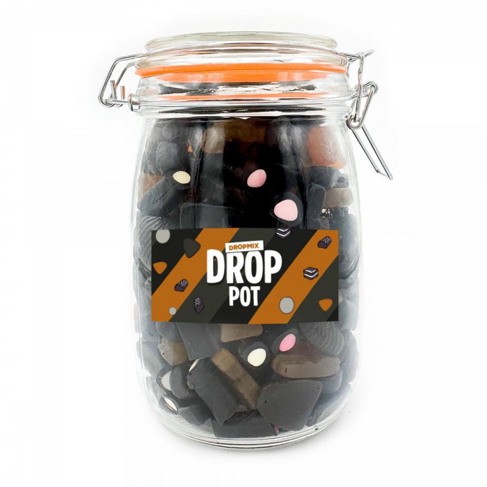 Snoeppot weck Droppot