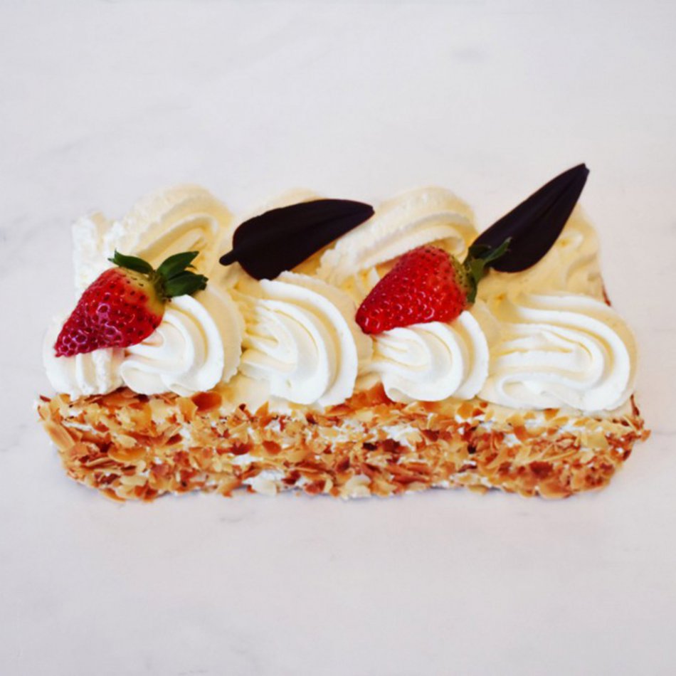 Luxe Slagroomschnitt 6 personen