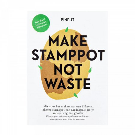 Pineut Make Stamppot Not Waste
