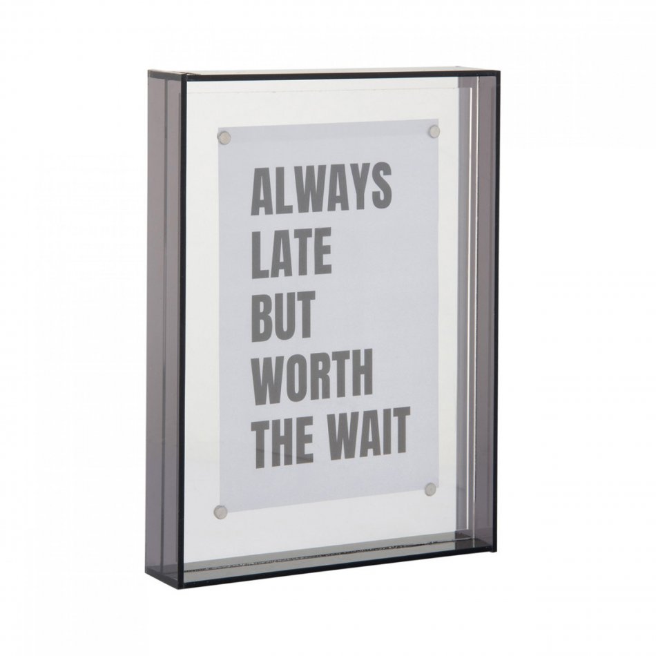 Photo Frame Always Late