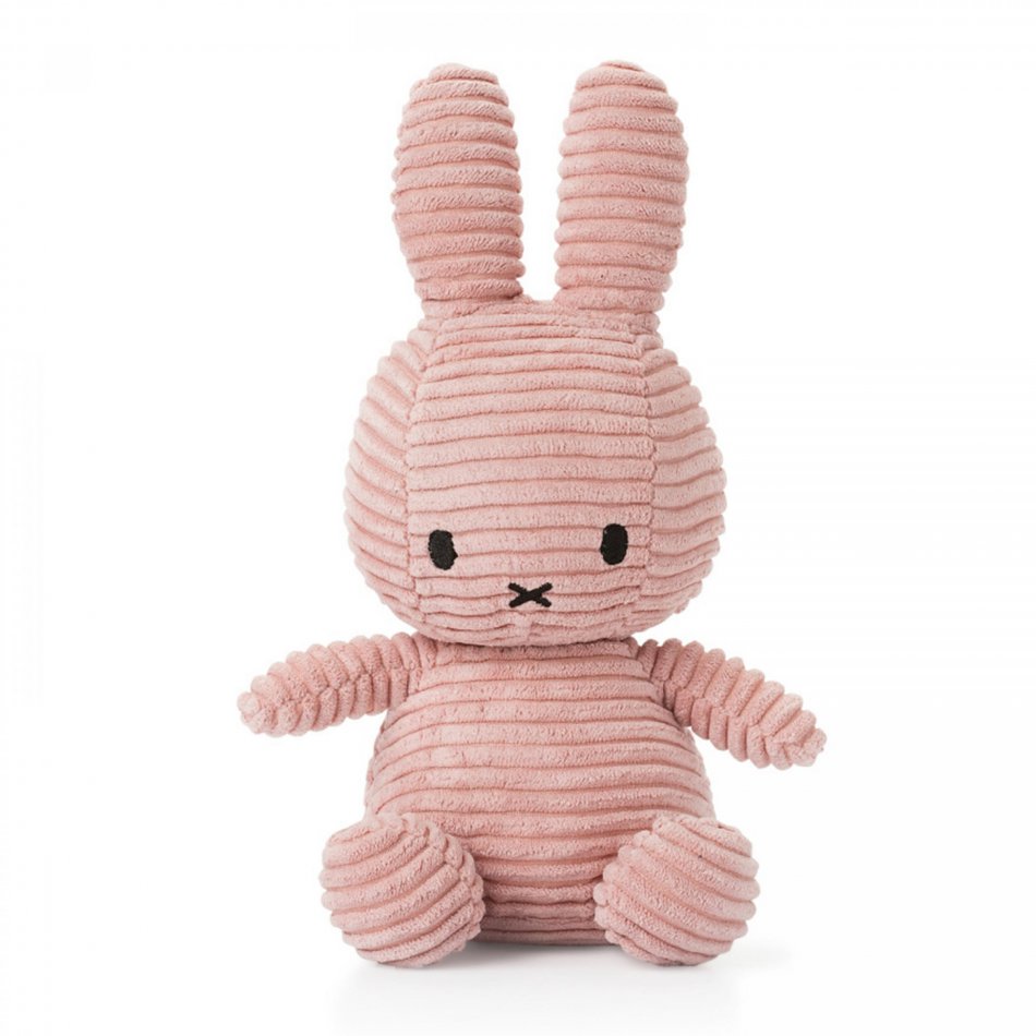 Nijntje ECO Corduroy Pink - 23 cm