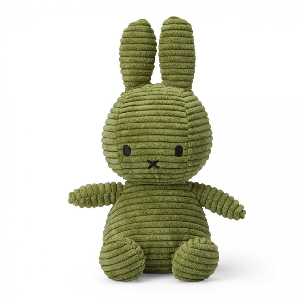 Nijntje ECO Corduroy Olive Green - 23 cm